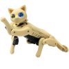 Robotic Cat Nybble Q Coding Robot Cat | Petoi - Cream Color - Lite Servos