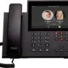 Auerswald COMfortel D-600 Telefon przewodowy VoIP Zestaw głośnomówiący, złacze zestawu słuchawkowego, optyczna sygnaliza