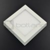 Panel LED ART natynkowy kwadratowy 180mm, 12W, 720lm, barwa ciepła
