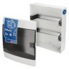 Rozdzielnica natynkowa 24-modułowa 286x340,5x112,5mm biała dymna 600.000.240 HOROZ ELECTRIC