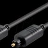 50564 Toslink cable, 5 mm, 0.5 m