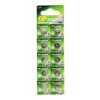 Bateria; alkaliczna; AG13/L1154/LR44; 1,5V; blister; fi 11,6x5,4mm; GP Batteries; AG13; L1154; LR44