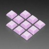 Adafruit Light Purple DSA Keycaps for MX Compatible Switches - 10 pack