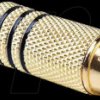 CAGP24900BK Nedis RCA Connector | Straight | Male | Gold Plated | Solder | C