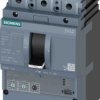 Wyłącznik kompaktowy MCCB, 3-biegunowy, 63A, 690V, Stałe, Siemens, 3VA