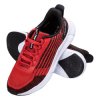 Buty z dzianiny 3D czerwono-czarne 44 L3043744 Lahti Pro CB-850906