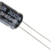 Kondensator 4.7μF 400V dc Radialny, Otwór przelotowy RS PRO roztaw: 3.5mm 8 (Dia.) x 11mm