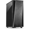Inter-Tech T-11 Televen | Midi Tower | Zwart