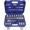 BlueSpot Tools 1577 1/2in Hex & 12 Point Socket Set, 32 Piece