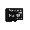 Karta Micro SD MicroSDXC, 64 GB Nie TLC, Transcend