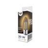 Żarówka Led Filament E27 C35 2W 230V 2200K 180Lm Cog Złota Forever Light