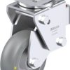 Blickle 937361 LHF-ALTH 125K-1-AS-FA-CO Rolka obrotowa z blachy stalowej Średnica koła: 125 mm Maksymalne obciążenie: 35