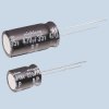 Kondensator 22μF 50V dc Radialny, Otwór przelotowy Nichicon roztaw: 3.5mm 8 (Dia.) x 11.5mm