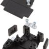 encitech 1260-0101-03 Obudowa złącza D-SUB D3PK25-P-SJS-K, tworzywo sztuczne, 1 szt.