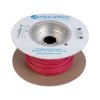 Alpha Wire 6718 RD005 Eco Wire 12AWG Red (30.5m Reel)