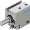 Siłownik kompaktowy FESTO ADN-S-10-5-A 8080589, Długość skoku: 5 mm