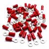 Konektor Oczkowy Izolowany 3,2mm M3 100 Szt Oczka