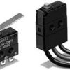 Omron D2JW-01K1A1-MD Mikroprzełącznik, 1 zestyk przełączny, 1 x wł/(wł), 30 V/DC, 0.1 A, 1 szt.