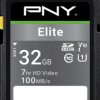 P-SD32GU1100EL-GE SDHC memory card, 32 GB, Elite
