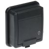 Gniazdo Podtynkowe Pojedyncze AQUANT-5041-77/S/EPN 230 VAC 16 A IP55 Elektro-Plast