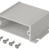 Aluminum enclosure kit, (L x W x H) 55.3 x 50 x 24.4 mm, natural, IP40, 97253050.HMT1