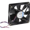 Wentylator osiowy 24 V DC DC 119 x 119 x 25mm 5W 170m³/h 43dB