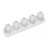 WAGO 279-470 0.08-0.2mm² 5pcs Insulation Stop for 279 Series White