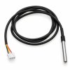 Czujnik temperatury DS18B20 wodoodporny, tuleja 50 × 6 mm, długość 1 m, wtyk JST XH 3-pin