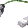 Deko Light DMX Adapterkabel CAT5 auf DMX XLR Stecker 882271 Adapter 30 cm
