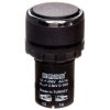 Przycisk sterowniczy monoblok, kryty, niestabilny, 1NO+1NC, czarny T0-MB102DH