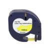Taśma LT 59423 do drukarki DYMO 12mm 4m żółta czarny nadruk