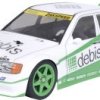 Tamiya TT-01E Mercedes Benz 190E debis Zakspeed Szczotkowy 1:10 Model samochodu RC Elektryczny Tor Napęd na wszystkie ko