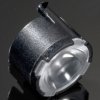Soczewka LED Średni kąt 9.9 (Dia.) x 6.8mm, D 9.9mm, kąt widzenia 19 → 34°, do użytku z Cree XP-E, Cree XP-G,