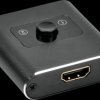 14013573 HDMI switch, 2-port, bi-directional