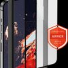 FIXGA-1203-BK Protective film, Armor Full Cover 2.5D tempered glass, iPhone 15