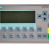 Panel HMI 3 cale Siemens SIMATIC rozdzielczość: 240 x 80 FSTN, FSTN IP65 97 x 165 x 30 mm