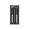 Ładowarka do akumulatorów 2x18650 MC2 plus zasilanie USB Xtar