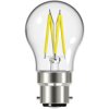 Energizer® S12871 LED BC (B22) Golf Filament Non-Dim Bulb Warm White 470lm 4W