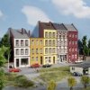 Domy z płaskorzeźbą Schmidtstraße 18/20/22/24/26 Zestaw do złożenia Auhagen 11467 H0 1 szt.