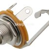 Gniazdo JACK 6,3mm mon. do obud. CK1223 2szt