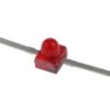 LED, THT, czerwona, 2-Pin, 1,6 V, 28°, Broadcom