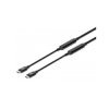 Manhattan 355971 USB-C to USB-C Cable, 5m, Active, Male to Male, Black, 10 Gbps