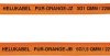 Helukabel 22259-1000 Przewód przełączający PUR-Orange JB, 3 G 1.5 mm², 1000 m