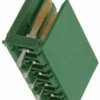 Wtyk PCB 6-pinowe raster: 3.96mm -rzędowe TE Connectivity Przewlekany