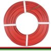 Przewód linka Donau Elektronik 325-014-50, 3 x 0.25 mm², czerwony, czarny, zielony, 50 m