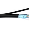 Przewód Netset F/Utp 5E Zewnętrzny Pe , Ekranowany, Linka Nośna, Do...