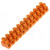 Złączka 12 tor 16 mm2 pomarańczowa Simet LTF12-16