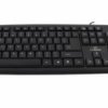 Klawiatura PS/2 czarna