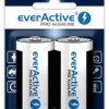 Zestaw baterii alkaliczne everActive EVLR20-PRO (x 2)