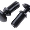 Essentra Nit średnica 3.5 mm Nylon Zatrzaskowy długość 9 mm